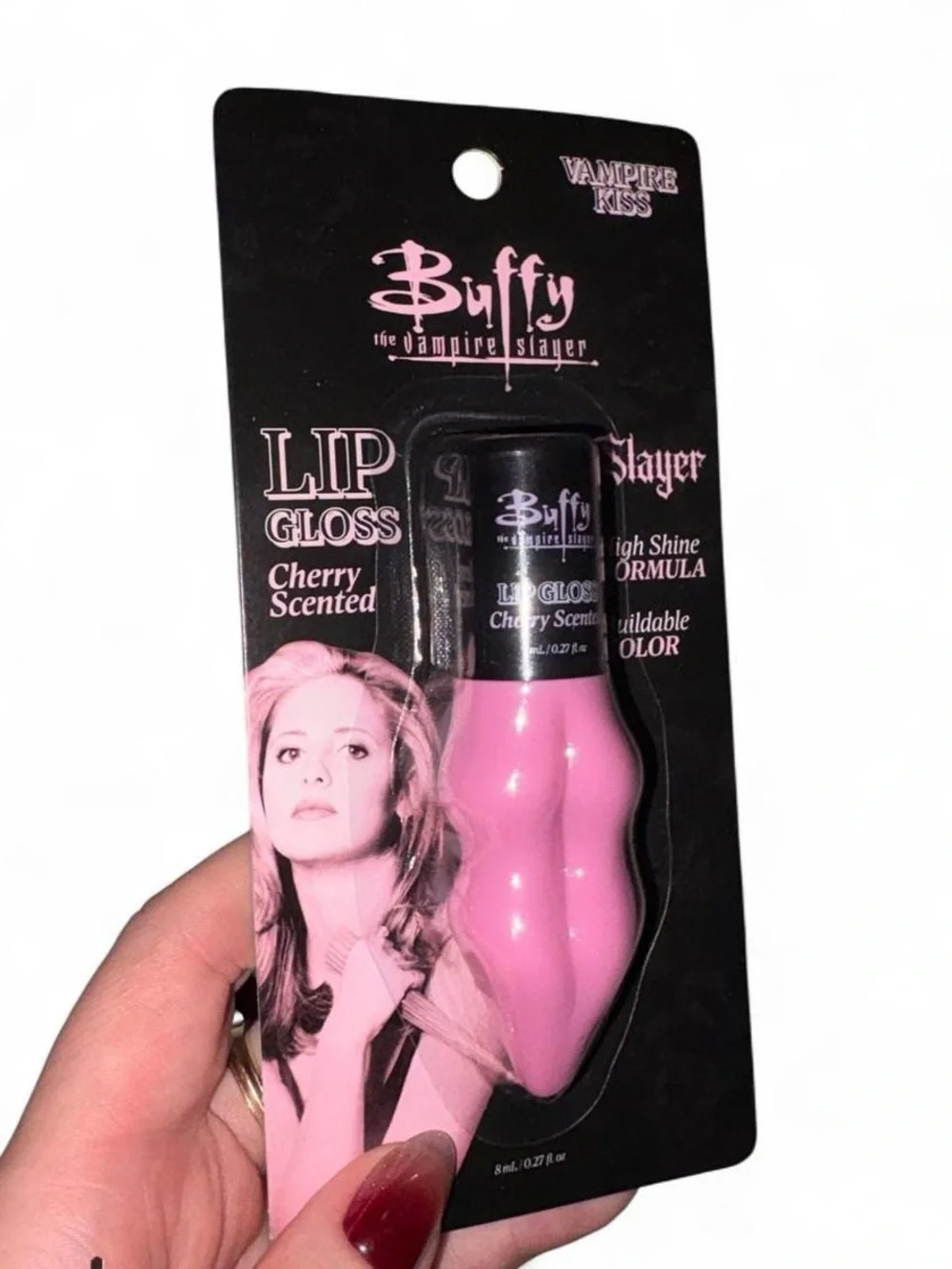 Buffy the Vampire Slayer Lip Gloss & Heart Balm SET OF TWO